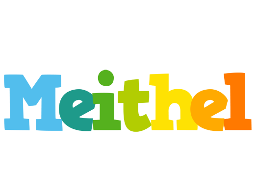 Meithel rainbows logo