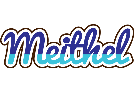 Meithel raining logo