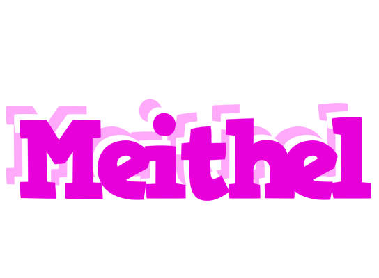 Meithel rumba logo