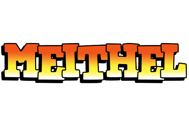 Meithel sunset logo