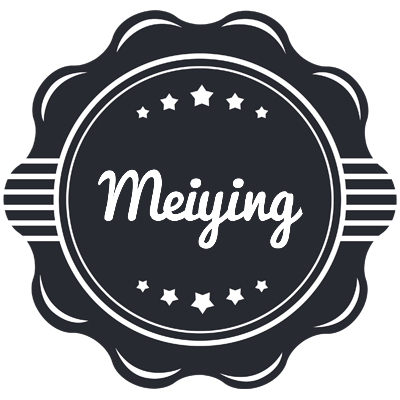 Meiying badge logo