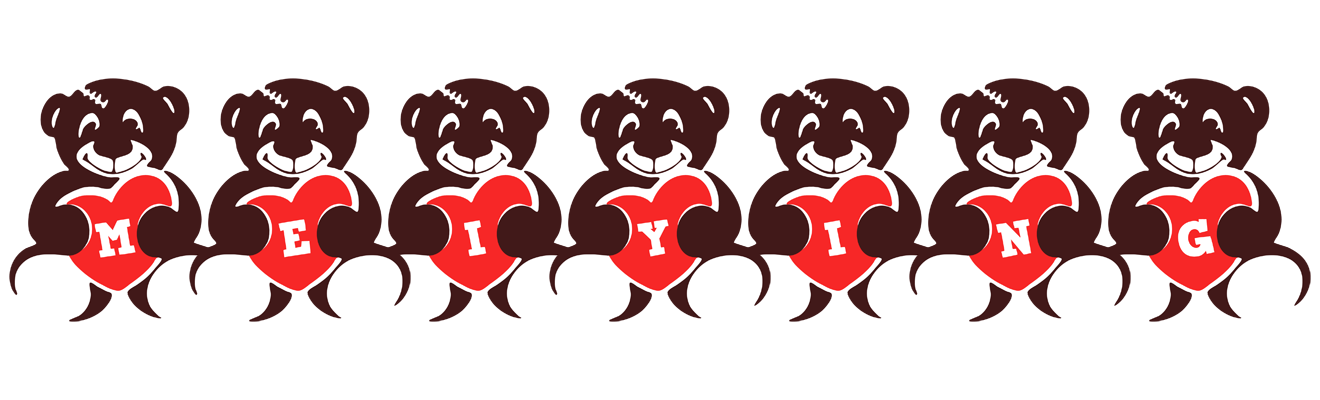 Meiying bear logo