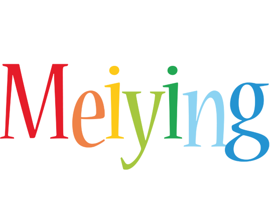 Meiying birthday logo