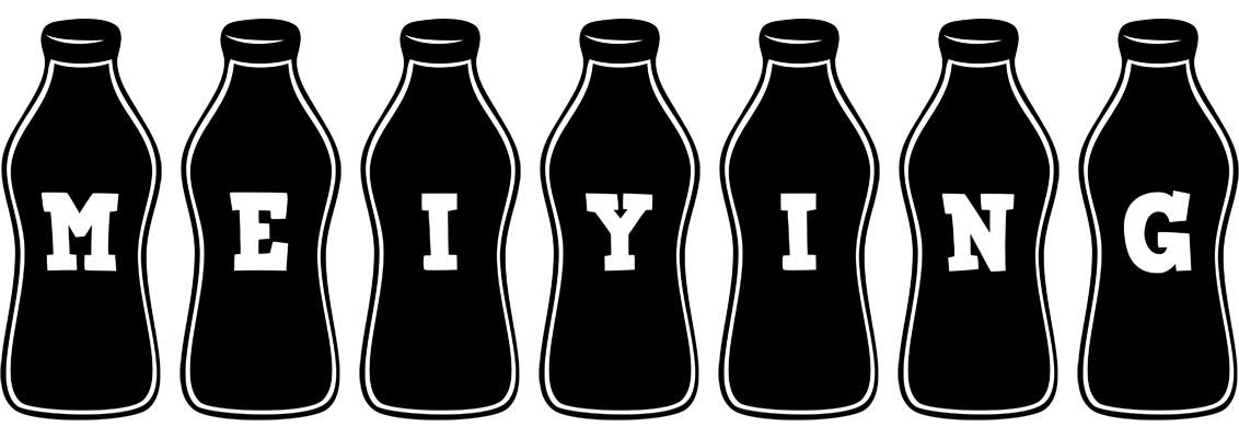 Meiying bottle logo