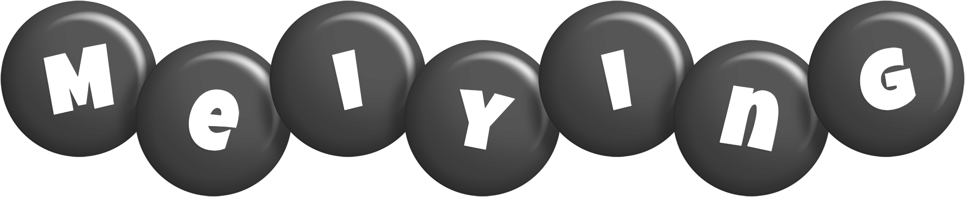 Meiying candy-black logo