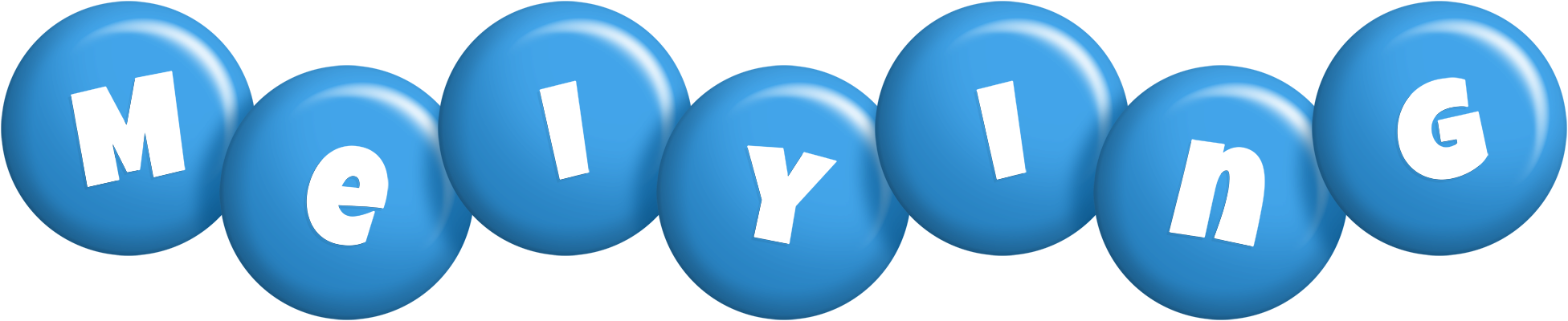 Meiying candy-blue logo