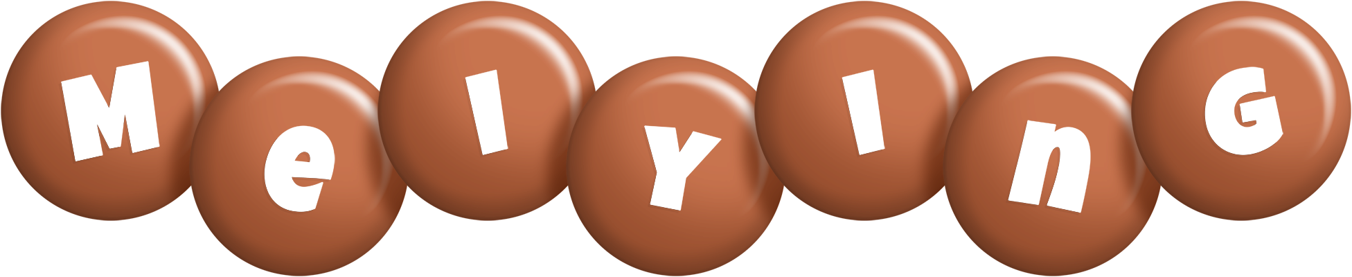 Meiying candy-brown logo