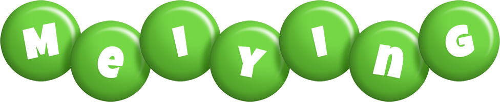 Meiying candy-green logo
