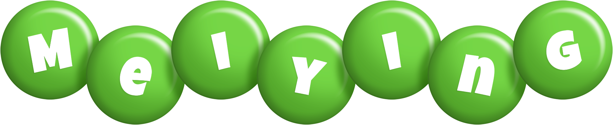 Meiying candy-green logo