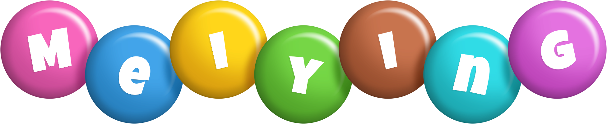 Meiying candy logo