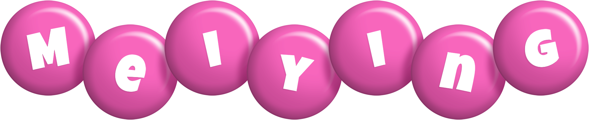 Meiying candy-pink logo