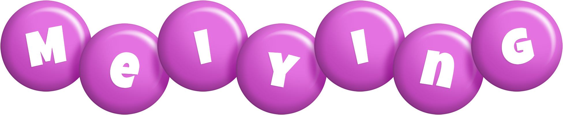 Meiying candy-purple logo