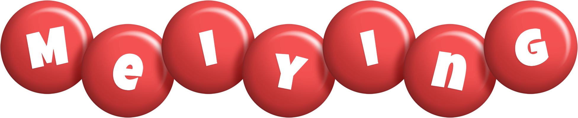 Meiying candy-red logo