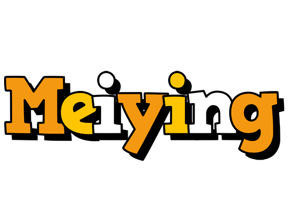 Meiying cartoon logo