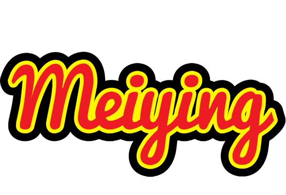 Meiying fireman logo