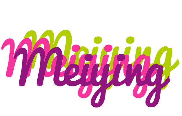 Meiying flowers logo