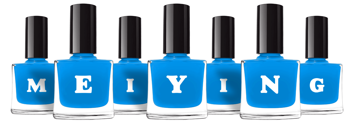 Meiying glossy logo