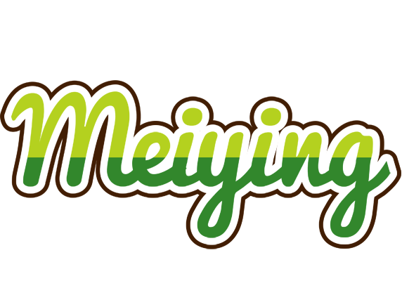 Meiying golfing logo