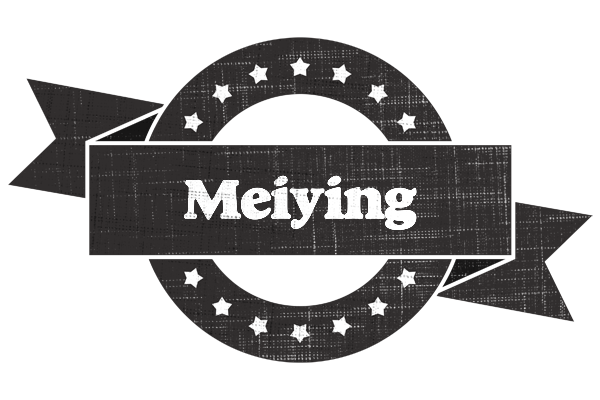 Meiying grunge logo