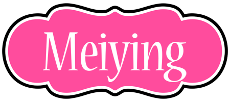 Meiying invitation logo