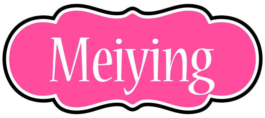 Meiying invitation logo