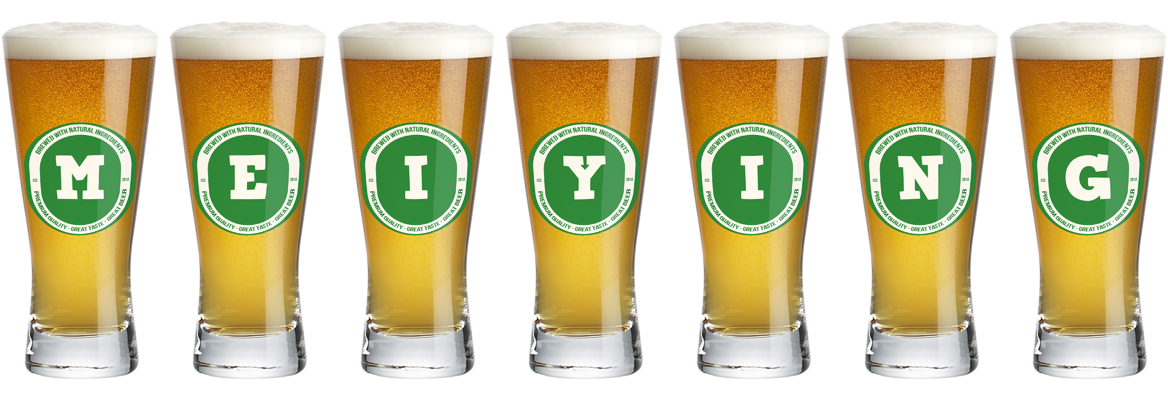 Meiying lager logo