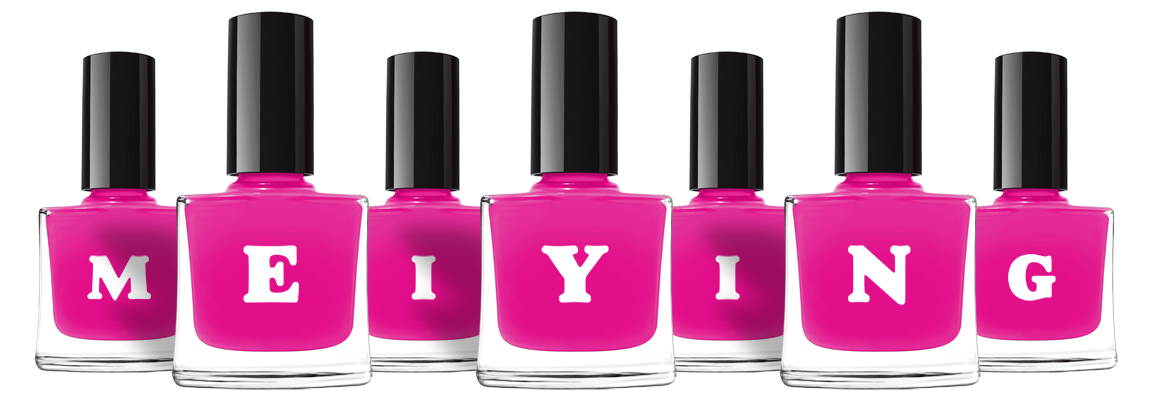 Meiying nails logo