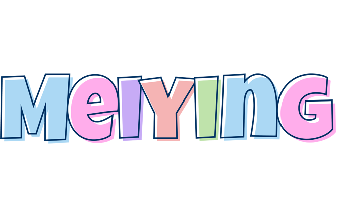 Meiying pastel logo