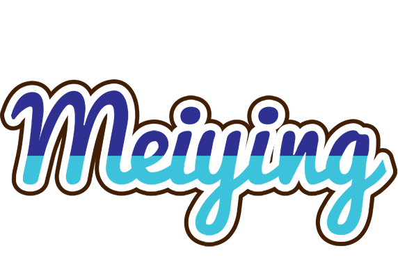 Meiying raining logo