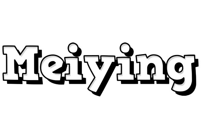 Meiying snowing logo