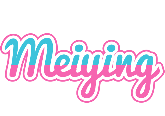 Meiying woman logo