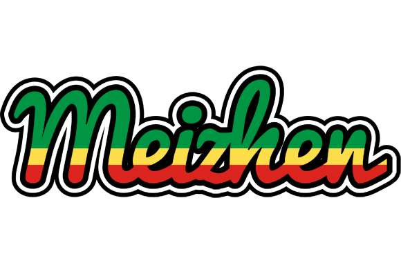 Meizhen african logo