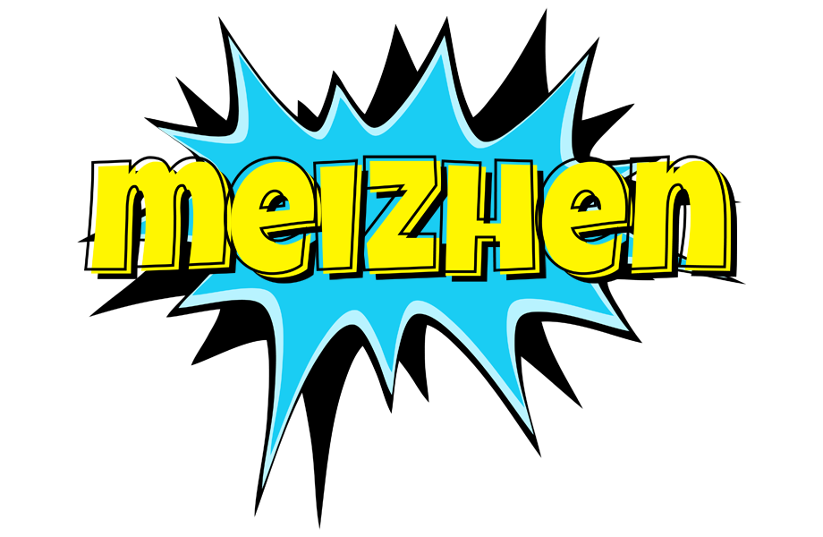 Meizhen amazing logo
