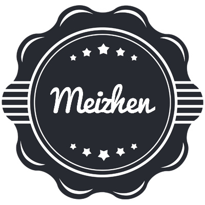 Meizhen badge logo