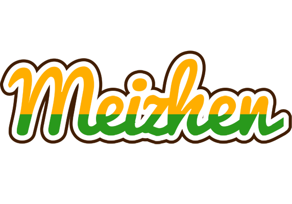 Meizhen banana logo