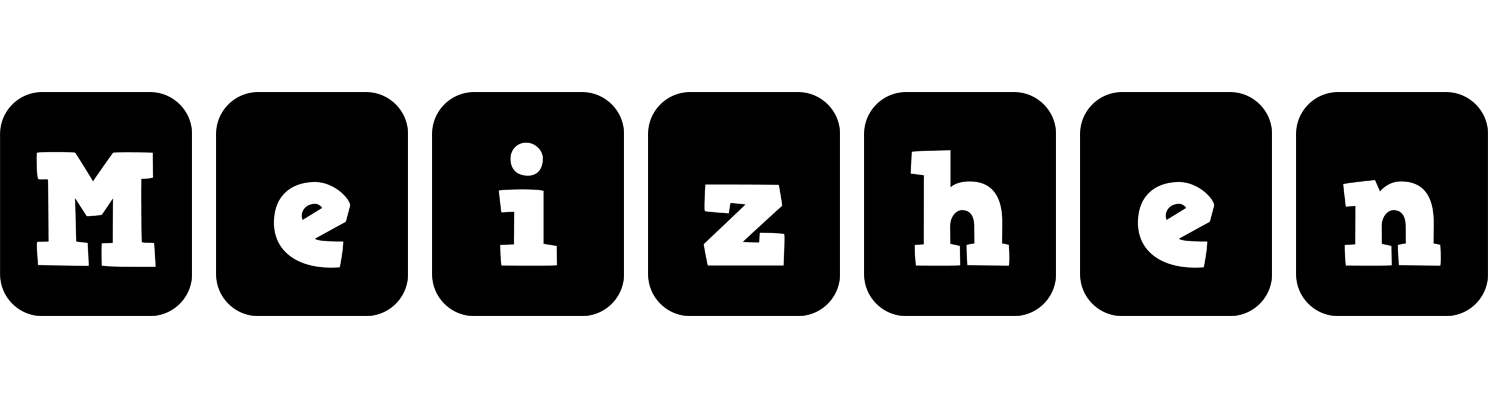Meizhen box logo