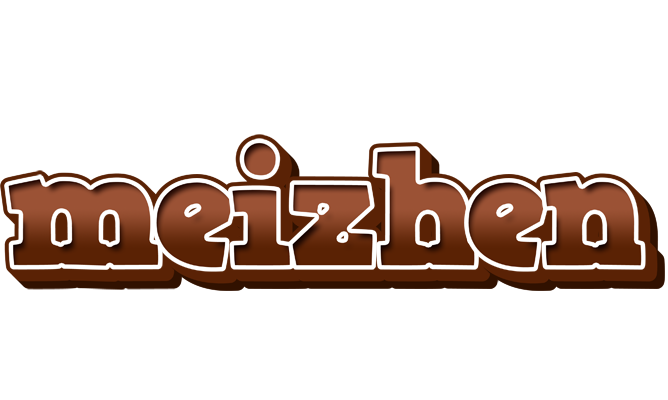 Meizhen brownie logo