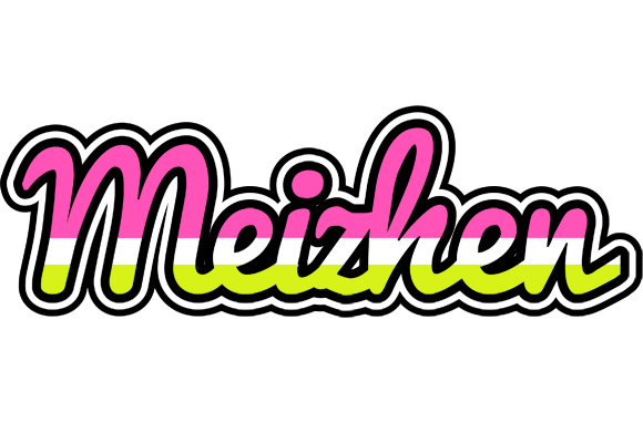 Meizhen candies logo