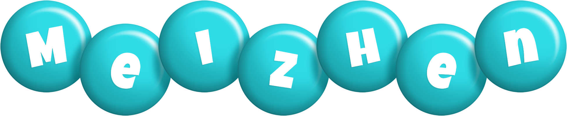 Meizhen candy-azur logo