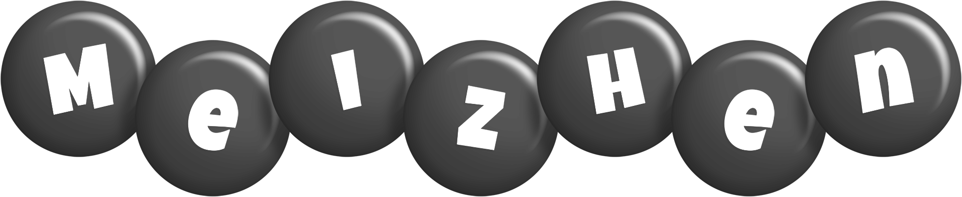 Meizhen candy-black logo