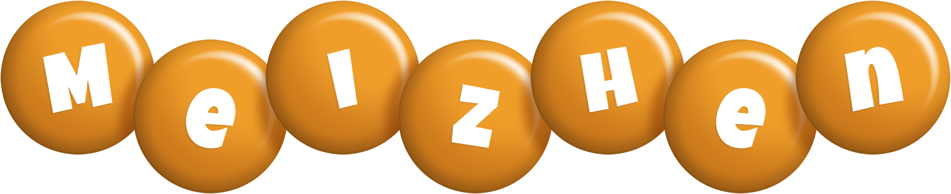 Meizhen candy-orange logo