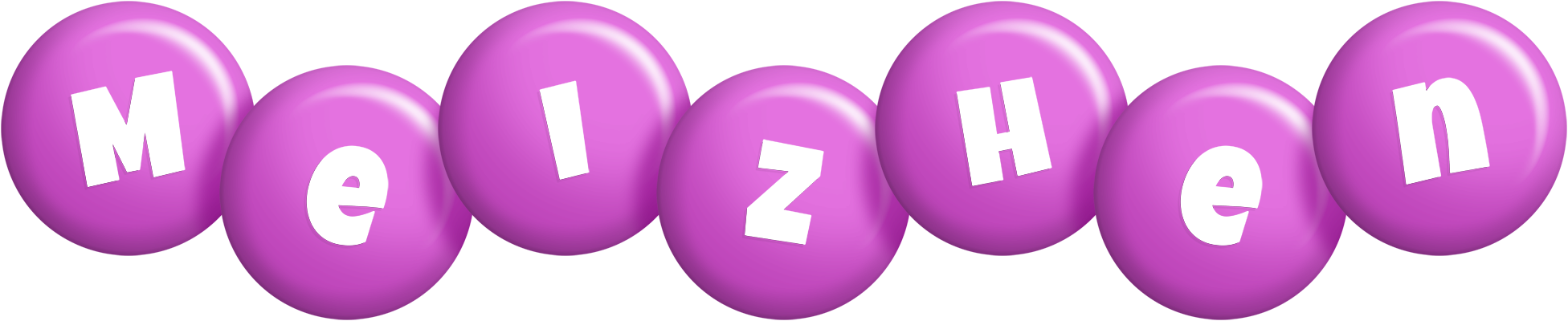 Meizhen candy-purple logo