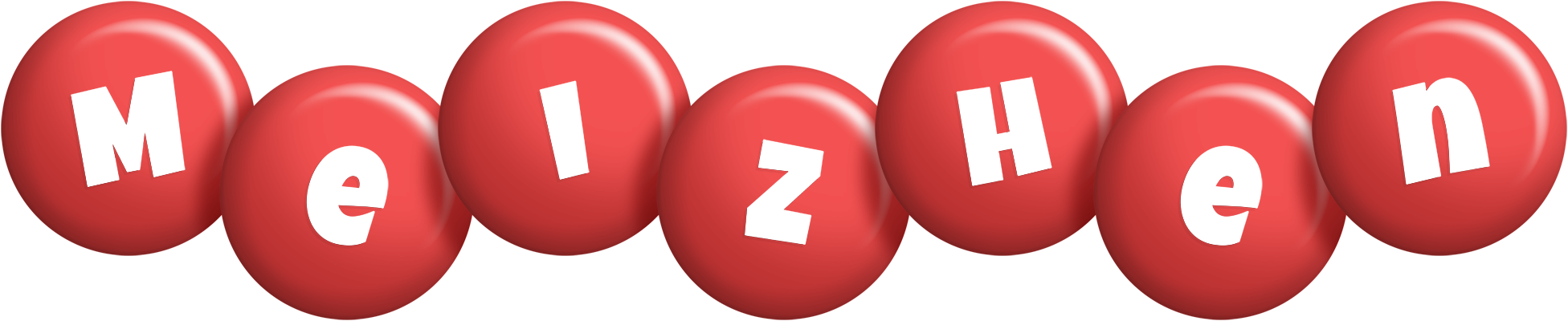 Meizhen candy-red logo