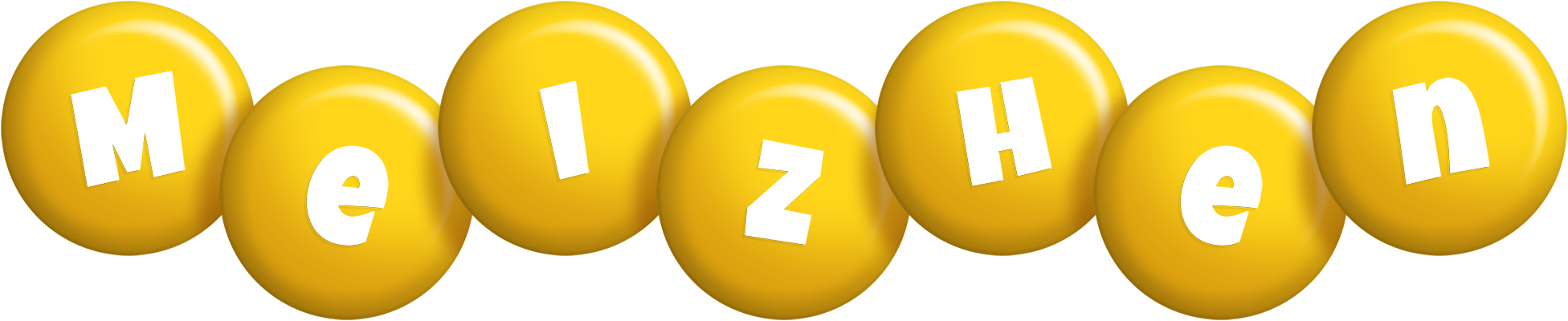 Meizhen candy-yellow logo