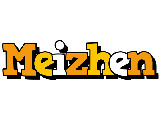 Meizhen cartoon logo