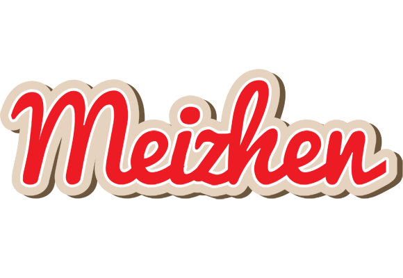 Meizhen chocolate logo