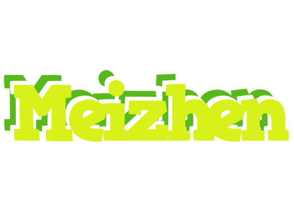 Meizhen citrus logo