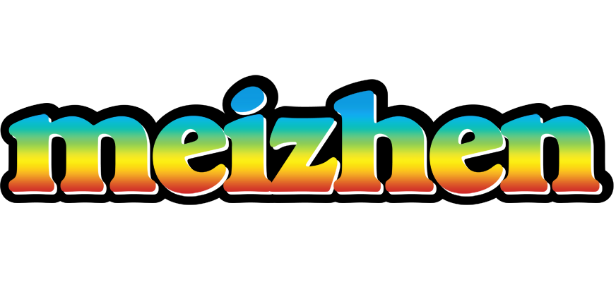 Meizhen color logo