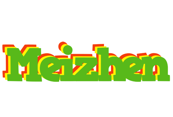 Meizhen crocodile logo