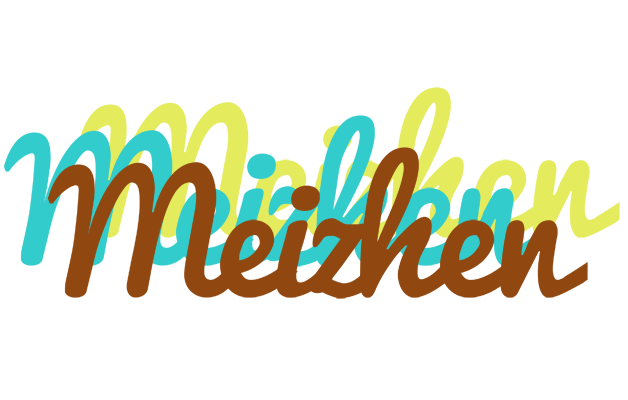 Meizhen cupcake logo